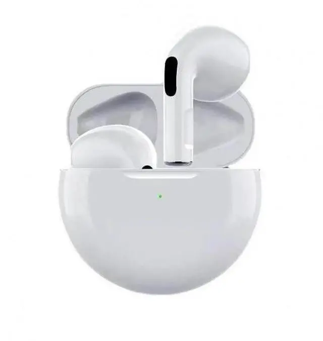 Main image of Hi-Fi TWS Pro6 Earphone Bluetooth Headphones w/ Mic - Pro 6 Earbuds, Waterproof