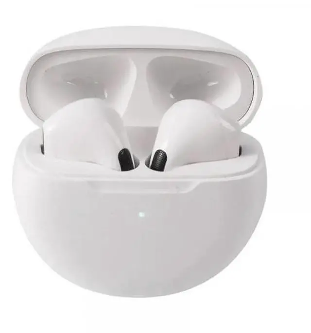 Alt view image 2 of 3 - Hi-Fi TWS Pro6 Earphone Bluetooth Headphones w/ Mic - Pro 6 Earbuds, Waterproof