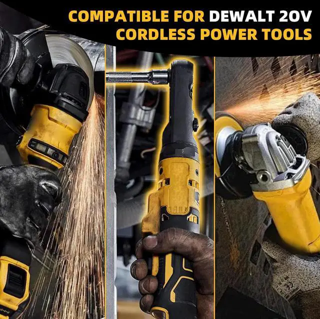 Alt view image 7 of 7 - DEWALT 20V/60V MAX 9.0Ah High-Capacity Dual Battery Kit (2-Pack) - Smart Indicator - Compatible with DCB609, DCB606, DCB208 - Powersaw, Drill & Heavy-Duty XR Tools