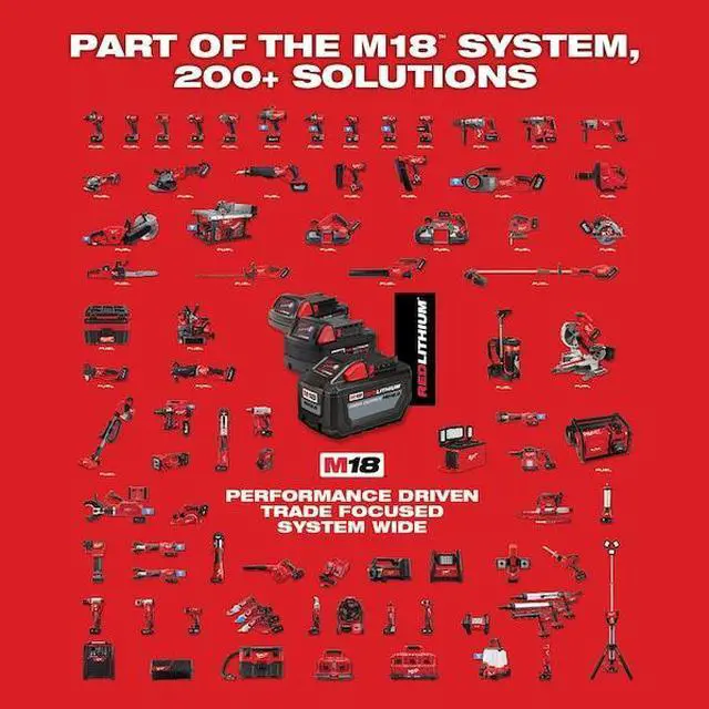 Alt view image 4 of 7 - Milwaukee 48-11-1850 2 Pack M18 18V Lithium-Ion Battery 48-11-1852