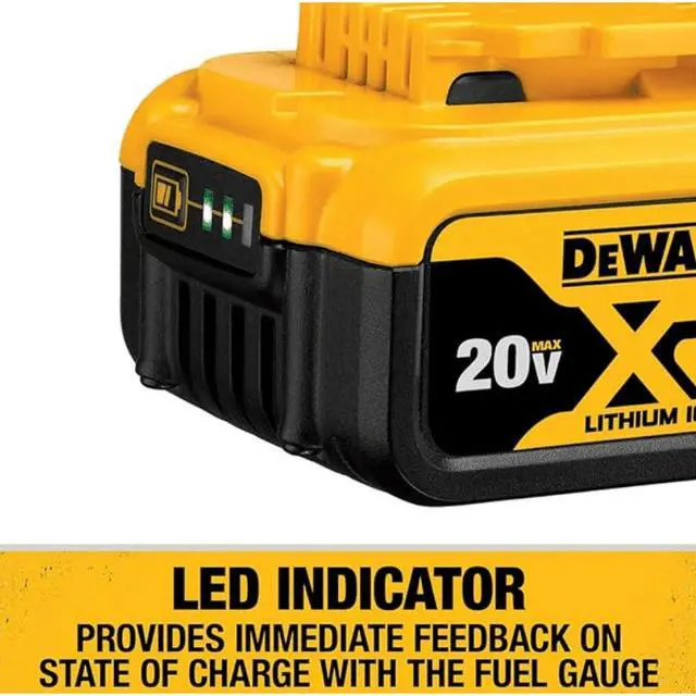 Alt view image 3 of 4 - DEWALT DCB205 20V 5Ah Power Tool Battery, 2 Pack