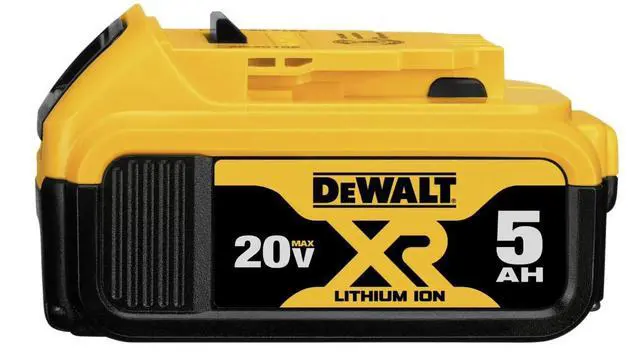 Main image of DEWALT DCB205 20V 5Ah Power Tool Battery,1Pack