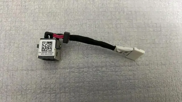 Main image of laptop DC-IN DC IN Cable DC Power Jack Cable For Latitude 7440 7450 E7440 E7450 VAUA0 DC30100MF00 06KVRF 6KVRF