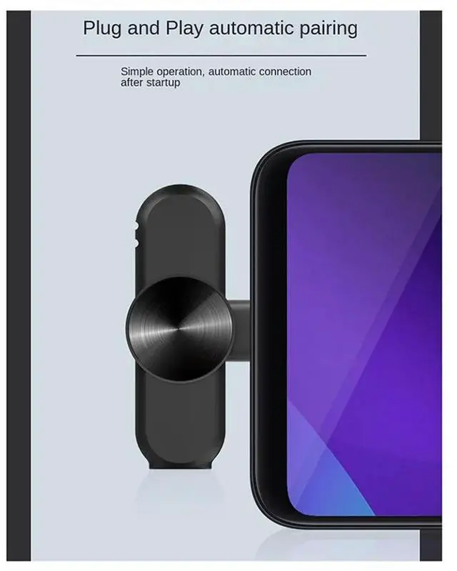 Alt view image 3 of 4 - Wireless Lavalier Microphones Plug And Play Noise Reduction Auto Sync Lapel Mic Live Stream,Vloggers,Interview