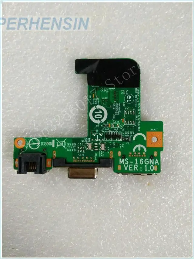 Main image of Laptop FOR FOR CR650 A6500 MS-16GN MS-16GN1 VGA WLAN USB BOARD MS-16GNA MS-16GNB Work