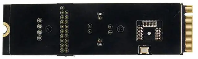 Alt view image 2 of 4 - M.2 PCI E To USB3.0 TYPE-C+19/20P Interface Expansion Card Graphic Video Card Extender M2 To PCI-E Transfer Mining Riser