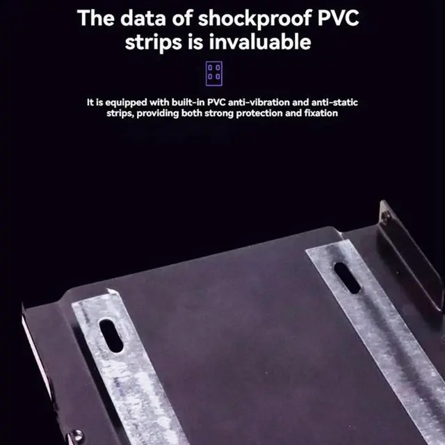 Main image of JEYI 2.5In To 3.5In SSD HDD Hard Drive Adapter Bay Holder Mounting Bracket Caddy Tray For 7/9.5/12.5Mm 2.5Inch HDD/SSD