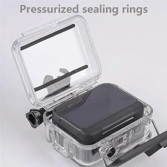 Main image of Dive Case For Ace Pro Waterproof Case Underwater 60M/196FT Diving Housing Cover For Ace Pro Action Camera Durabl