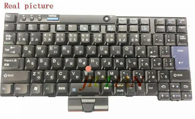 Main image of KB For Thinkpad  X201i X201S X200 X200S X201 Laptop Keyboard 42T3729 Japanese language layout version test ok