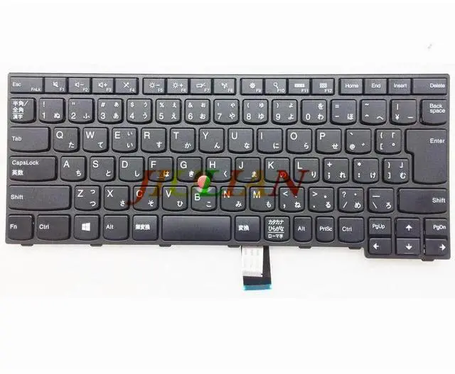 Main image of Japanese Keyboard For Thinkpad E450 E450C E455 E460 E465 Laptop KB 04X6132 04X6172 04X6212  JP Layout
