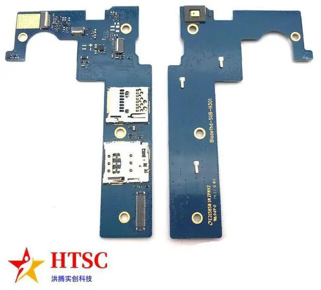 Main image of For YOGA Tablet PC b8080 3g version SIM card reader slot bracket socket board TESED OK
