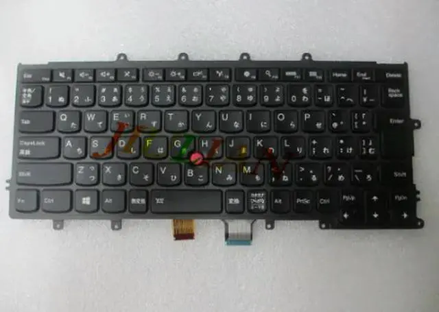 Main image of JP Version backlit back lighting keyboard For Thinkpad X230s X240 X240S X250 X260 Japanese layout