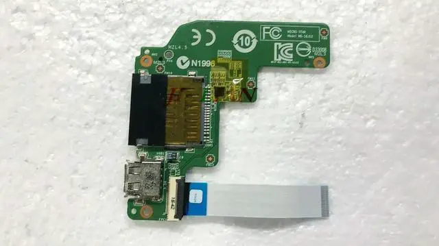 Main image of Accessories For GL72 7QF GE62 GE72 GL62 GP62 GP72 MS-16J12 Switch board USB Reader Card In Good Condition