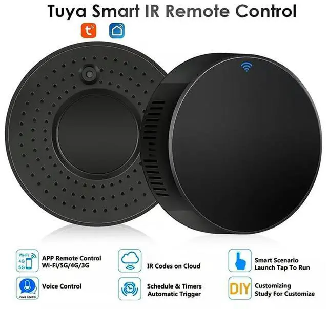 Alt view image 3 of 4 - Tuya IR Remote Control With Life Home Remote For Air Conditioner TV DVD Alexa Easy Install Easy To Use