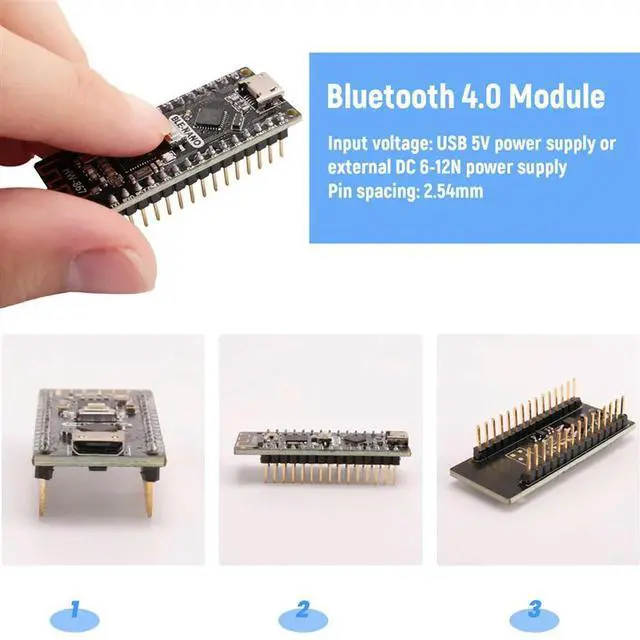 Alt view image 4 of 4 - CC2540F256 Module Integrated Bluetooth 4.0/Ble-Nano Motherboard For Nano
