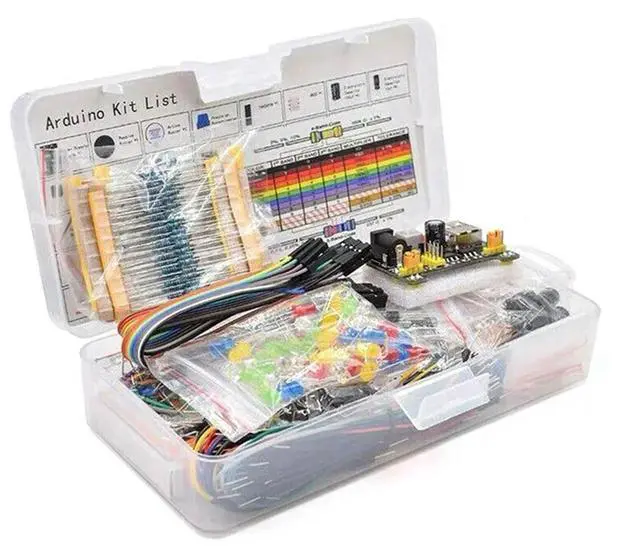 Main image of MB-102 DIY Project Starter Kit For UNO R3 Kit Electronic DIY Kit Electronic Component Set With Points Breadboard