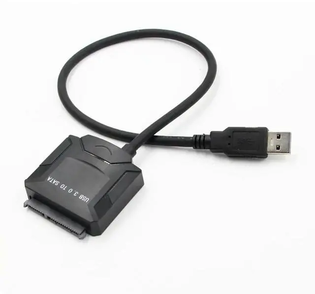 Alt view image 2 of 4 - Sata Adapter Cable USB 3.0 To Sata Converter 2.5/3.5 Inch Hard Disk Drive For HDD SSD USB3.0 To Sata Cable