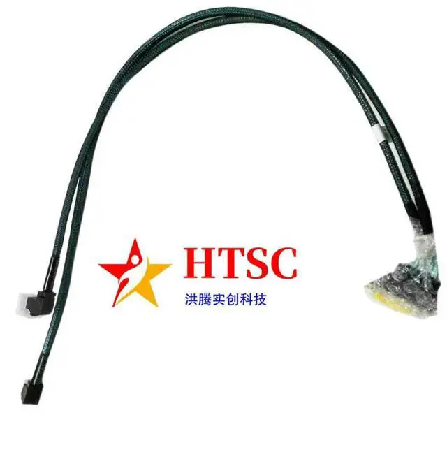 Main image of stock For PowerEdge R730 F037K Dual 12Gb SAS SFF-8643 PERC H330 H730 H730P CABLE   work