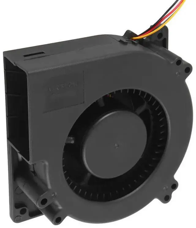 Alt view image 4 of 4 - 12032 DC 12V 4Pin PWM Function Double Ball Bearing Cooling Blower Fan For X1/P1
