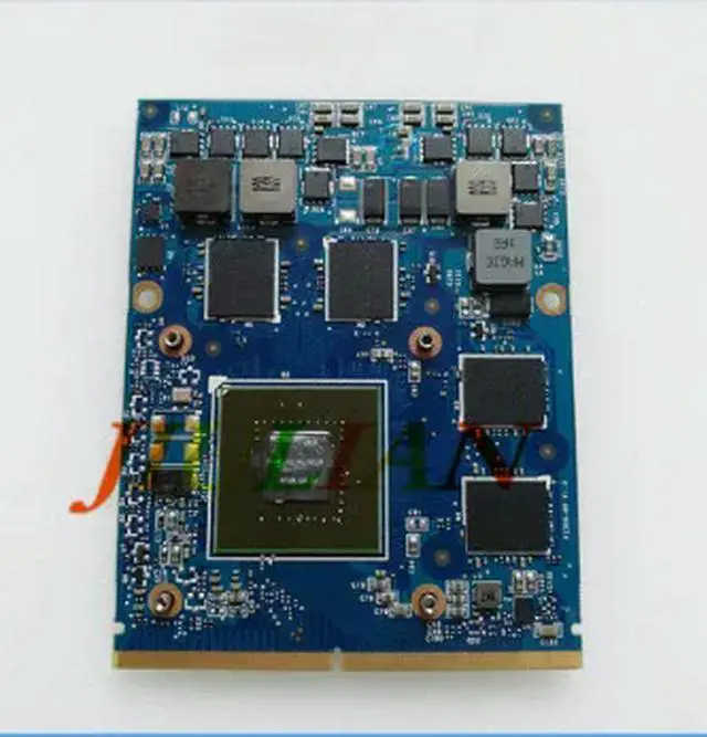 Main image of GTX660M GTX 660M Video VGA For M18x R2 M15X M17X R4 graphics Card CN-01HGMN 1HGMN N13E-GE-A2 2GB