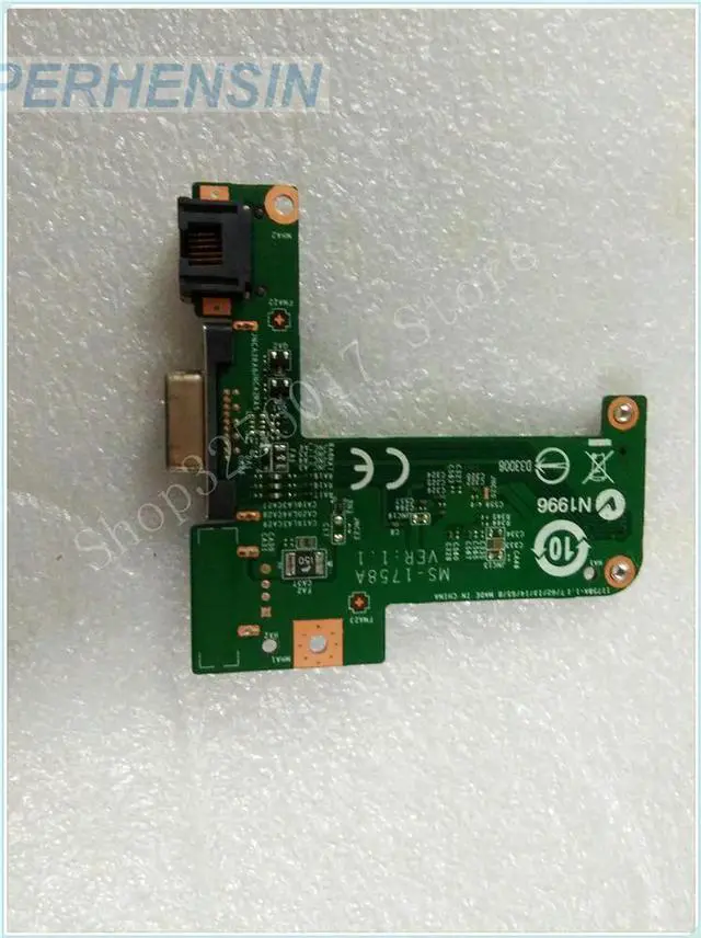 Main image of Laptop FOR FOR GP70 MS-17581 MS-1758 VGA USB WLAN BOARD MS-1758A Work