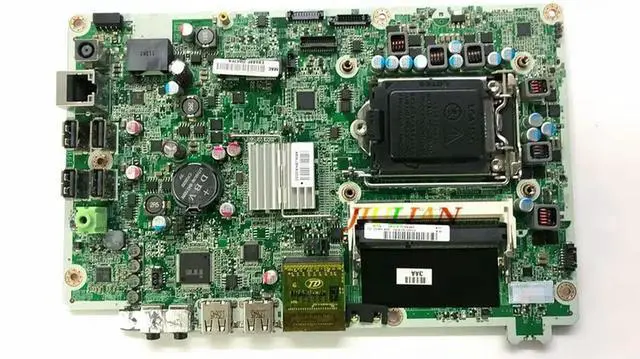 Main image of All In One 646908-003 For Omni 120 AIO Motherboard DA0WJ5MB6E0 665465-001 Mainboard Tested Working