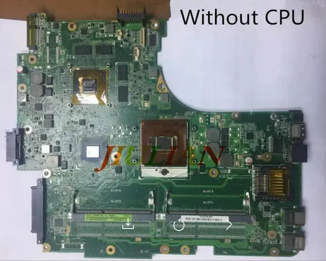 Main image of Good Motherboard For N53S N53SV Series Laptop Motherboard N53SV Main Board Rev 2.2 Fully Tested OK