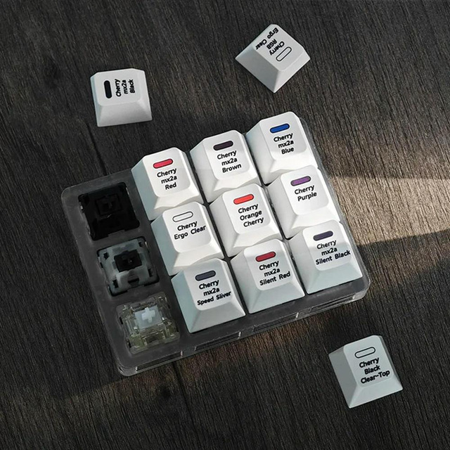 Tester Per Switch Meccanici Per Tastiera, Layout Multi-tasto, In ABS, Compatto, Ideale Per Test E Dimostrazioni