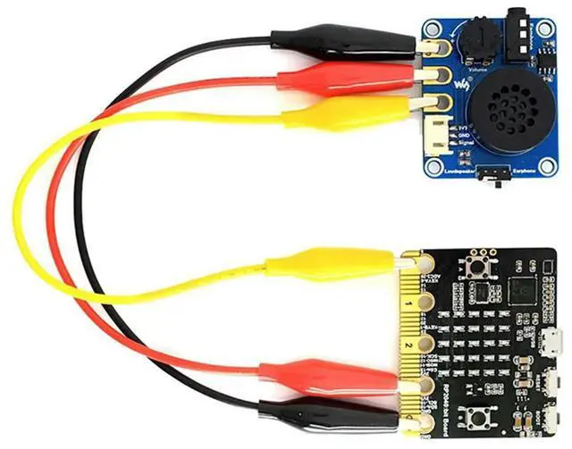 Alt view image 2 of 4 - 2PCS For Raspberry Pi PICO RP2040 Bit Motherboard Compatible With BBC Microbit Shape Python Programming Motherboard