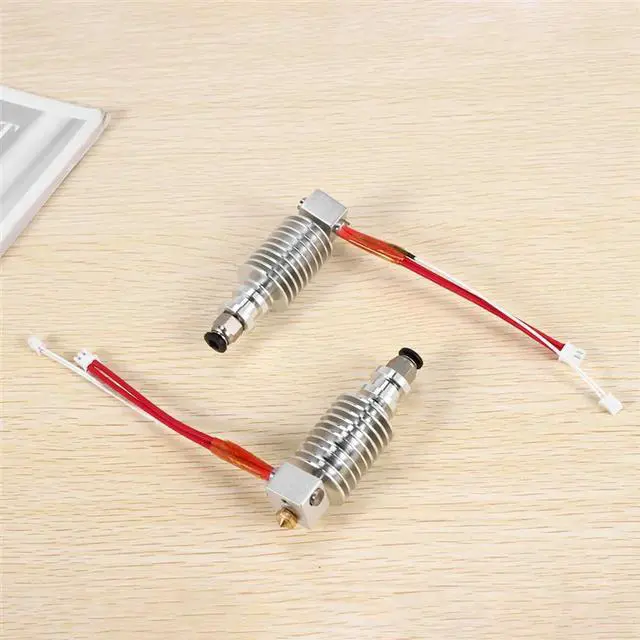 Alt view image 3 of 4 - 2Pcs Durable V5 J Head Hotend Extruder Hot 0.4Mm 3D Printer Parts For Anycubic I3 Mega 3D Printer For 1.75Mm Filament