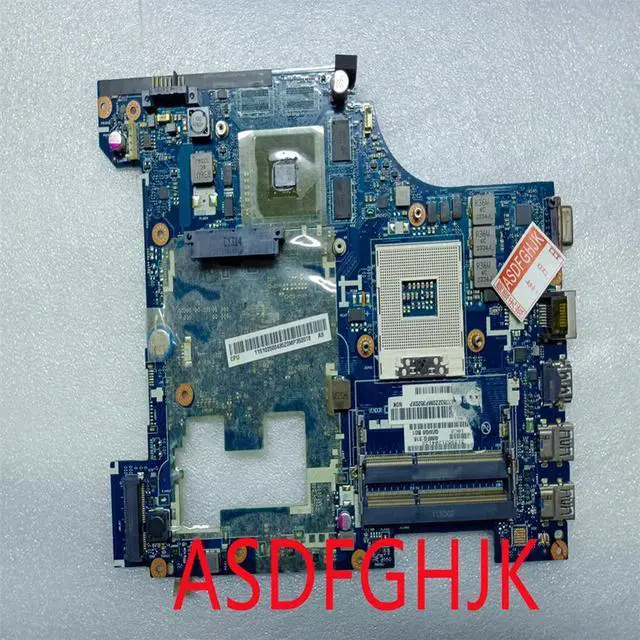 Main image of FOR G580 laptop Motherboard QIWG5 LA-7988P 11S90000117 S989 DDR3 W/ GT630M 2GB Graphics card