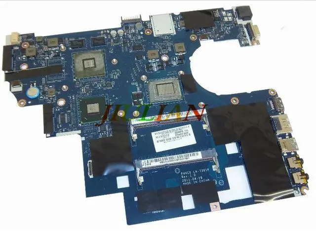 Main image of Laptop Mainboards MBV4U02005 For TravelMate 8481 LA-7361P Laptop Motherboard MB.V4U02.005 P4VC0 TEST OK