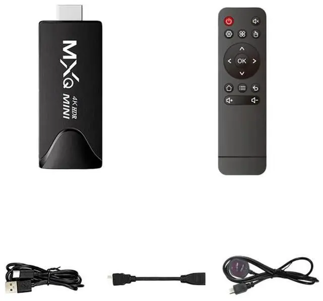 Alt view image 2 of 4 - Mini TV Stick Android 10 Quad Core HD Play Store 2.4G TV Stick Android H.265 Media Player Set