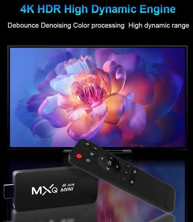 Alt view image 3 of 4 - Mini TV Stick Android 10 Quad Core HD Play Store 2.4G TV Stick Android H.265 Media Player Set