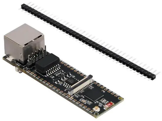 Alt view image 2 of 4 - ESP32-S3 ETH Cam Ethernet Development Board Supports Wi-Fi, Bluetooth And Ethernet Communications For Raspberry Pi Pico