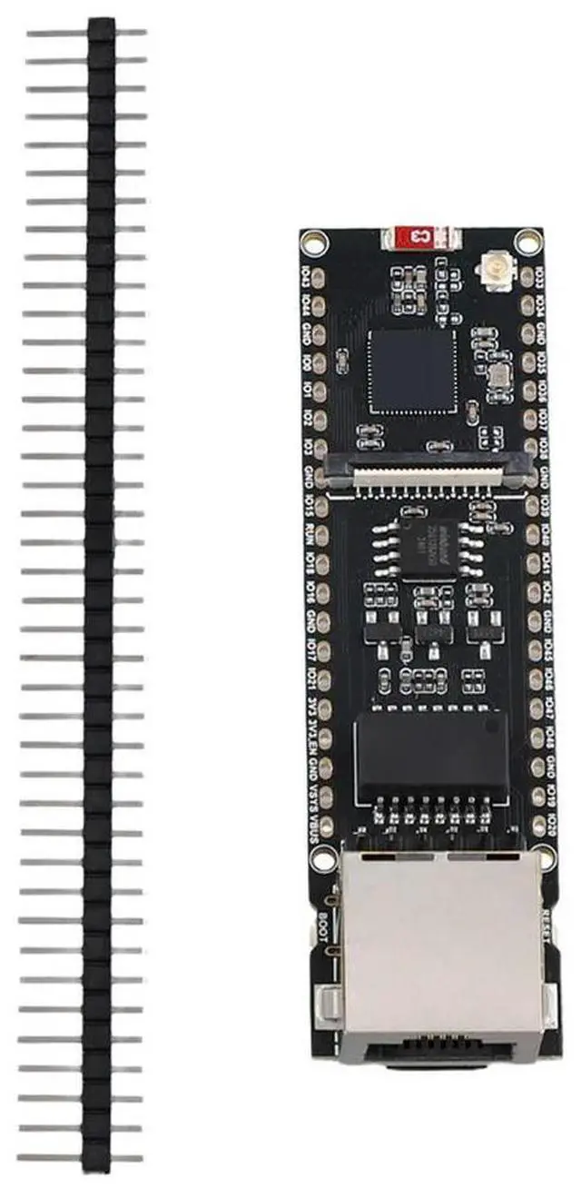 Alt view image 4 of 4 - ESP32-S3 ETH Cam Ethernet Development Board Supports Wi-Fi, Bluetooth And Ethernet Communications For Raspberry Pi Pico