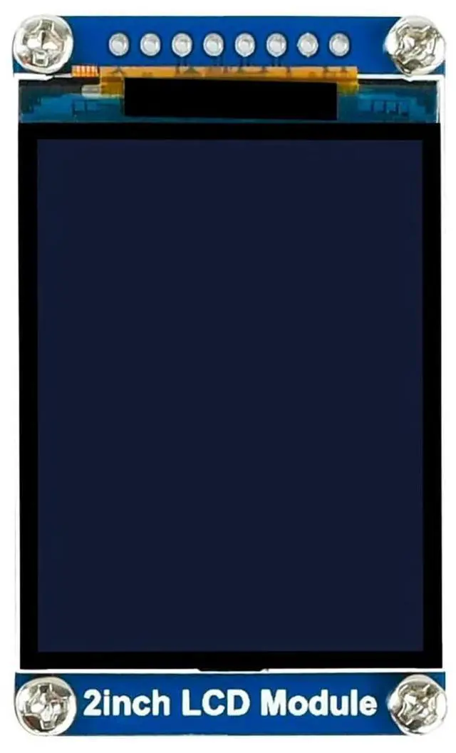 Alt view image 3 of 4 - Waveshare 2Inch IPS LCD Display For Raspberry Pi Pico,65K RGB Colors, 320X240 Pixels, SPI Interface Embedded ST7789VW Dri