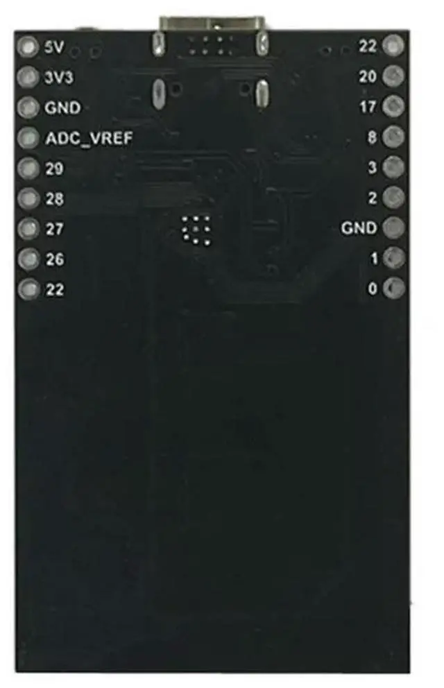 Alt view image 3 of 4 - 1 PCS For Raspberry Pi Pico RP2040 Camera Development Board PICO-CAM-B 1.14Inch ST 7789 LCD Display Module With Buzzer Black