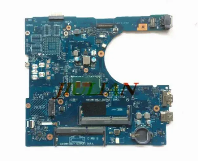 Main image of 0FRV68 FRV68 PCB Board Main Board For 15 5458 5558 5758 Laptop Motherboard CN-0FRV68 AAL10 LA-B843P UMA w/ i5-5200U test OK