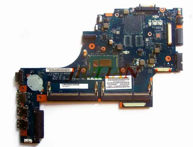 Main image of Motherboard ZSWAA LA-B301P For Satellite C50 C55 C50-B C55-B C50B C55B Laptop Motherboard K000889110 i3-4005U