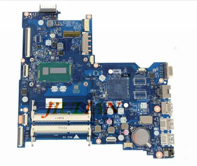 Main image of System Main Board 858583-001 For 250 G5 15-AC LAPTOP MOTHERBOARD W/ I3-5005U 858583-601 LA-D703P