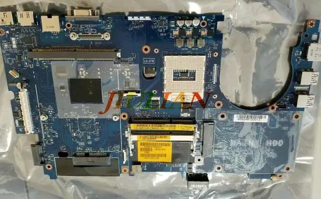 Main image of CN-098VVR For Precision M6800 Socket PGA947 Laptop Motherboard LA-9782P 98VVR 098VVR tested OK