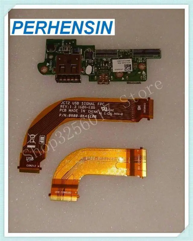 Main image of FOR VENUE 11 Pro 7140 USB 3.0 Mini-HDMI Micro Board W Cable 77P4J 077P4J Work