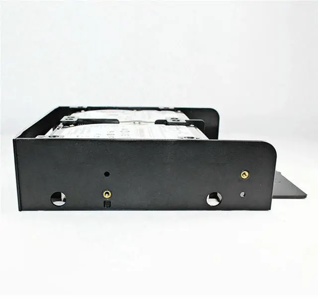 Main image of OiMulti-Functional Hard Drive Conversion Rack 2.5" / 3.5" HDD / SSD To 5.25" Floppy Drive Bay Computer Mounting Br