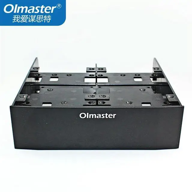 Alt view image 4 of 4 - OiMulti-Functional Hard Drive Conversion Rack 2.5" / 3.5" HDD / SSD To 5.25" Floppy Drive Bay Computer Mounting Br