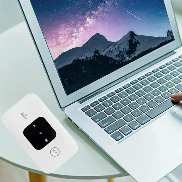 Alt view image 2 of 4 - 4G Wireless Router Modem Mifi 150Mbps Support 10 Users + Sim Card Slot