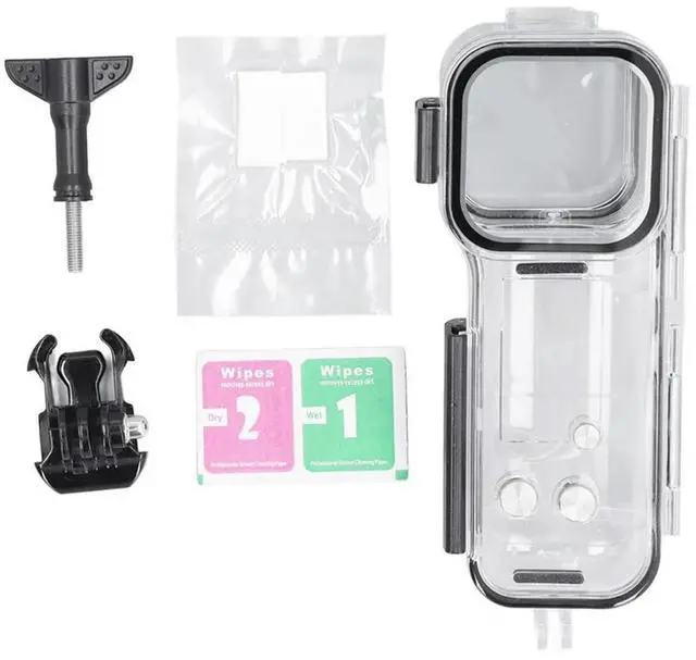 Alt view image 2 of 3 - Dive Case For OSMO Pocket 3 Action Camera, Diving Protective Housing Shell Cover ,45M Underwater Photography Parts