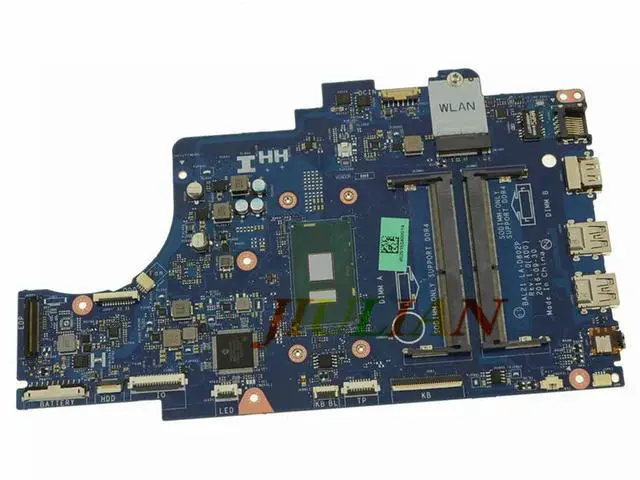 Main image of CN-057K0H 057K0H For Inspiron 15.6" 15-5567 Laptop W/ i3-7100U 2.4GHz Motherboard 57K0H LA-D802P