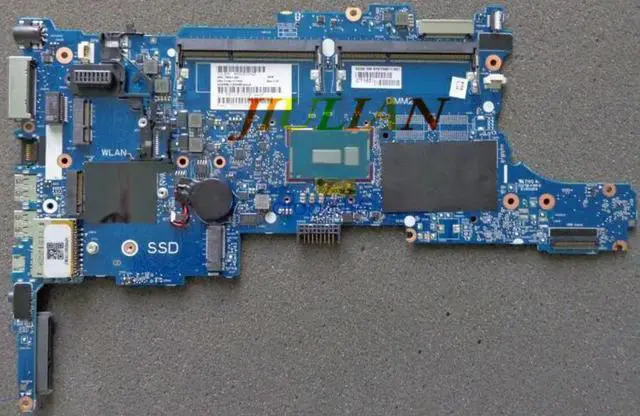 Main image of 799510-001 For laptop 840 G2 740 G2 I5-5200 CPU motherboard 799510-601 TEST ok