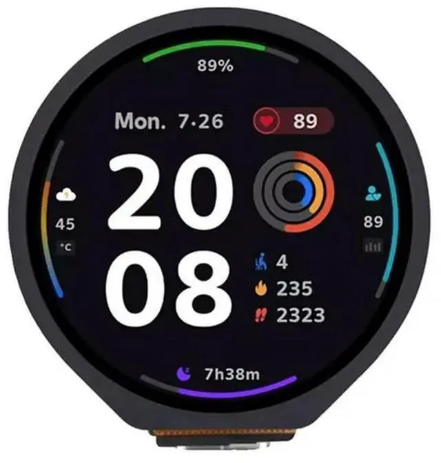 Alt view image 2 of 4 - 1 Piece ESP32-S3 Development Board Black ABS With Bluetooth Accelerometer Gyroscope Sensor